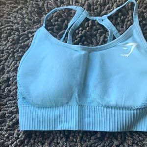 Energy seamless sports bra